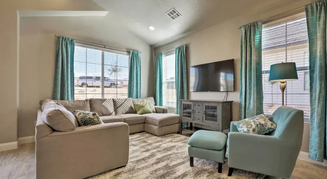 Апартаменты Utah Home w/ Pool Access: Near St George & Zion!