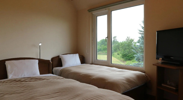 Номер Deluxe Pension Landscape Furano