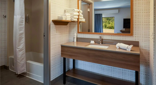 Люкс Hampton Inn & Suites Radcliff - Fort Knox