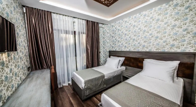 Двухместный номер Standard с видом на сад My Green Otel
