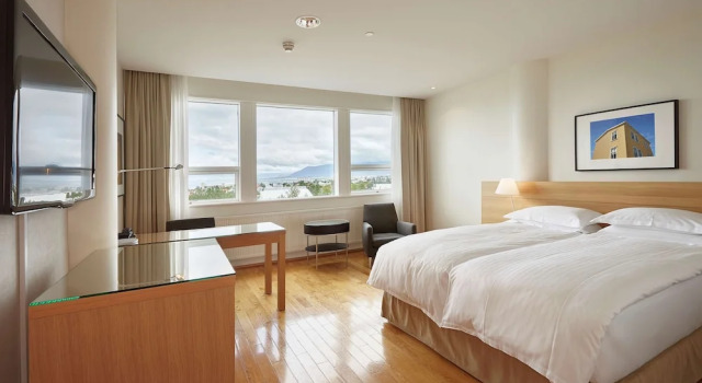 Двухместный номер Scenic View Hilton Reykjavik Nordica