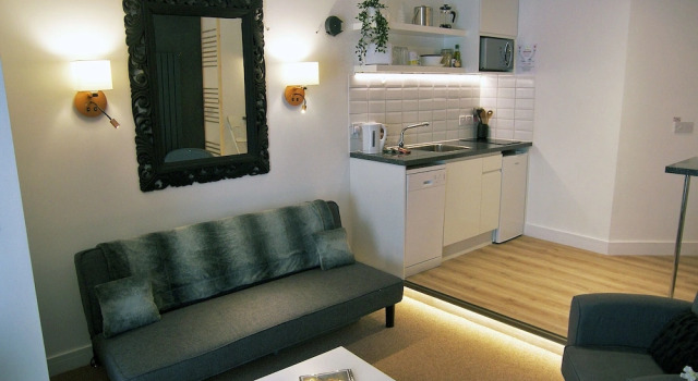 Студия Deluxe Beaverhall Holiday Apartments