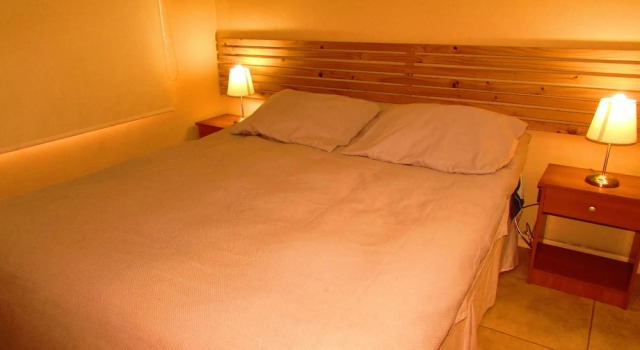 35.- HNA Mirador El Faro, Prenota Appartamento Hotel a Coquimbo con parcheggio, Parcheggio