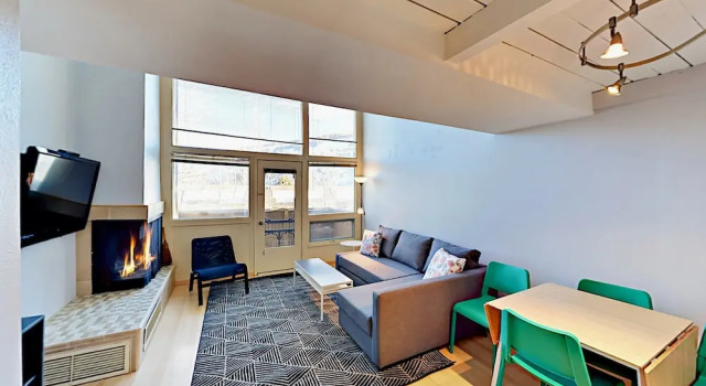 1136 Sandstone Dr Condo Unit 207 Building B, Забронировать Апартаменты/квартира Отели Вейл с парковкой, Парковка