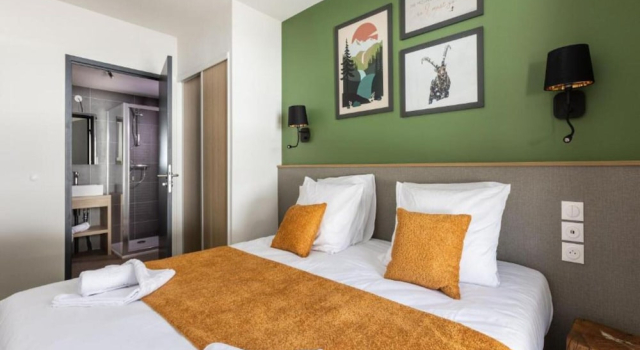 3-bedroom Haven With 2 Bathrooms, Rezervasyon Daire La Salle-les-Alpes 