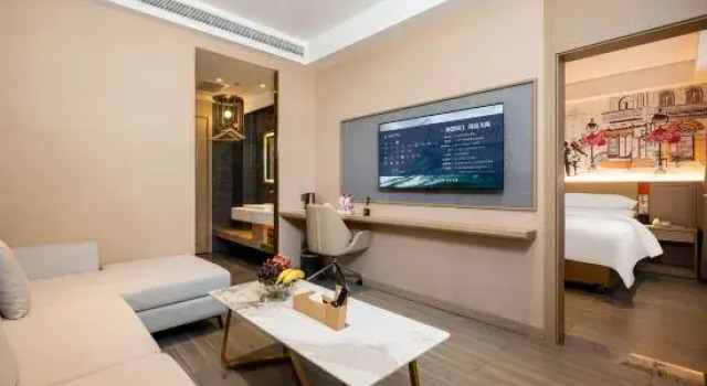 Люкс Deluxe Vienna 3 Best Hotel (Shenmu Dongxingjie)