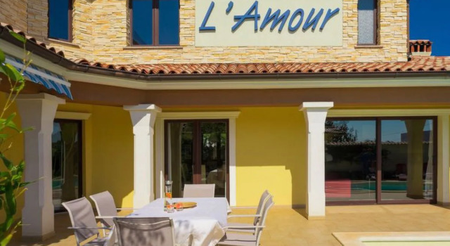 Villa de l'amour