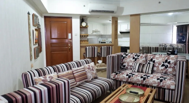 Номер Standard Strategic 3BR Apt at Sudirman Tower Condominuim