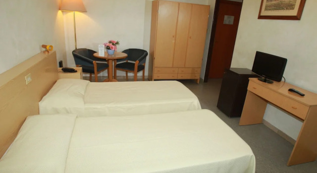 Одноместный номер Economy с красивым видом из окна Hotel San Vitale