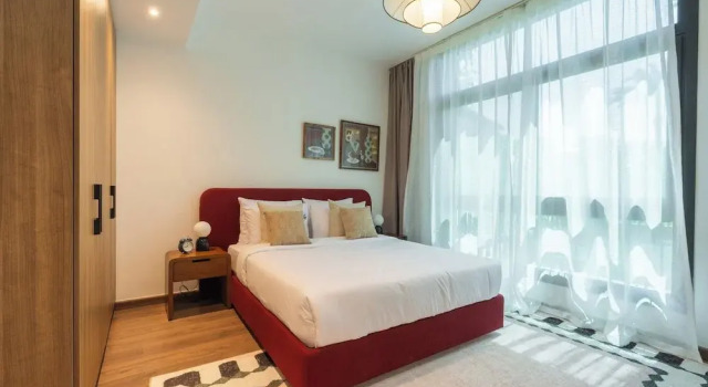 Апартаменты Premium Цокольный этаж с 2 комнатами Aura Serviced Apartments Cairo Festival City