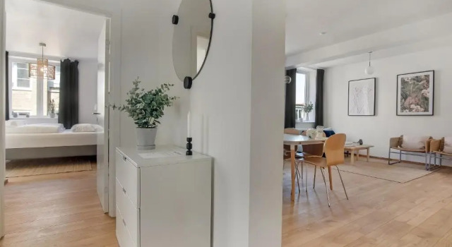 Апартаменты с 3 комнатами BRIK Apartment Hotel