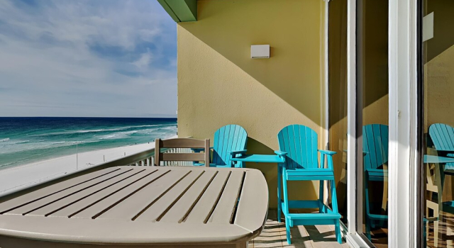 Номер Standard с балконом и с видом на океан Water's Edge by Southern Vacation Rentals