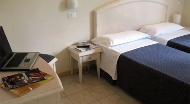 Одноместный номер Standard с балконом Hotel Villa Mare
