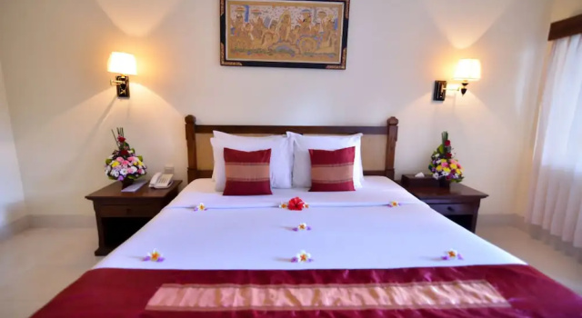 Номер Superior с балконом Aneka Lovina Villas & Spa