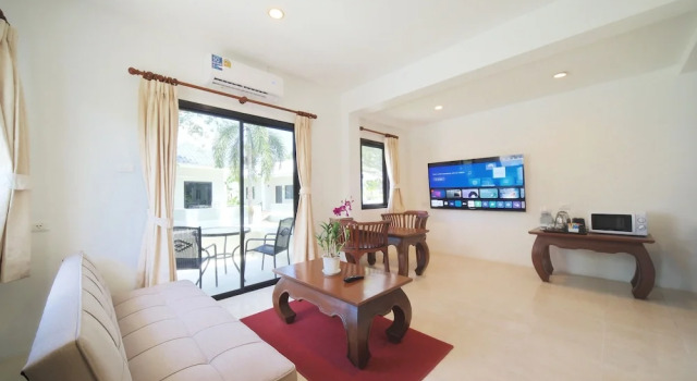 Бунгало Premium Isara Nai Yang resort