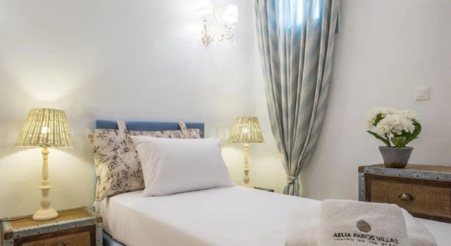 Deluxe Paros Villa Grand Villa Sea View Private Pool 4 BDR Tserdakia
