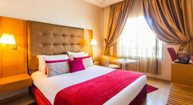 Двухместный номер Superior Le Zenith Hotel