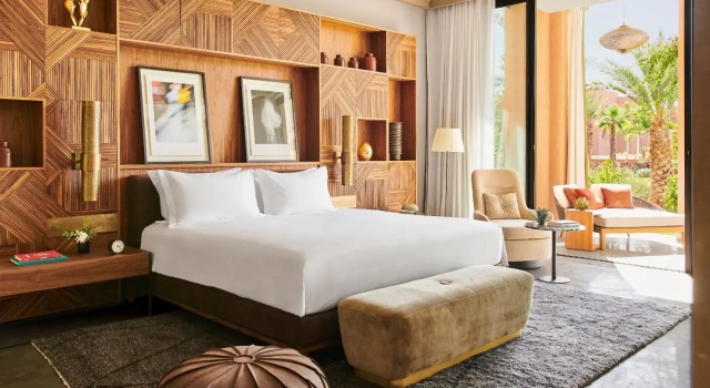 3 Bedrooms Duplex Suite Park Hyatt Marrakech