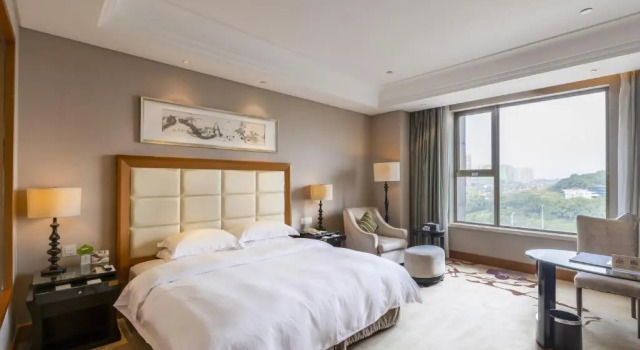 Двухместный номер Superior Wyndham Xinyang Downtown