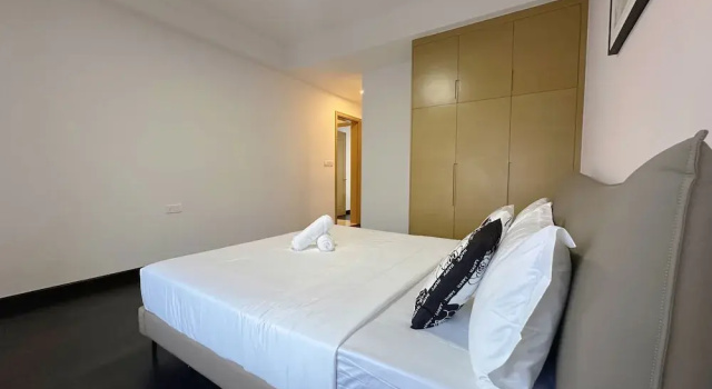 Номер Superior с 3 комнатами с балконом и с видом на море R&F Superior Homestay By Han Lin Sojourn