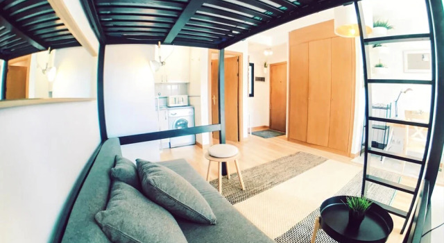 Lollipop Flats City Centre Petit Suite Ii, Забронировать Отель Мадрид Провинция Мадрид, рядом с Дом-музей Лопе де Вега