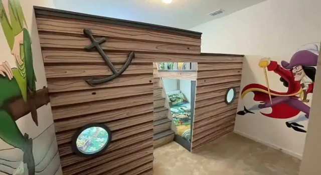 Bellavida 8 bed Theme Rooms, Забронировать Дом для отпуска Киссимми Диснейуорлд Орландо, рядом с Развлекательный аттракцион Средневековье