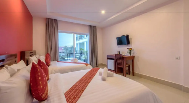 Номер Deluxe Golden Citadel Hotel Siem Reap