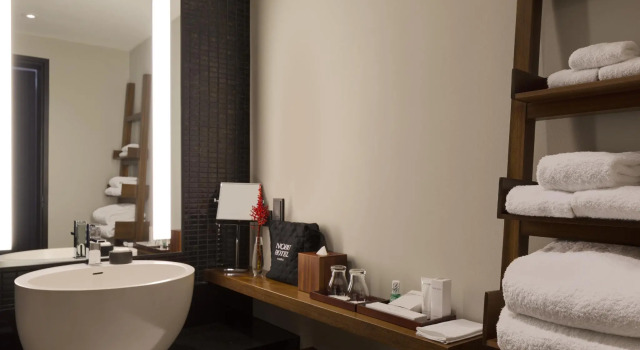 Номер Deluxe City of Dreams - Nobu Hotel Manila