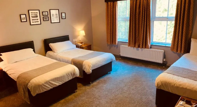 Трёхместный номер Standard The Bannville Hotel