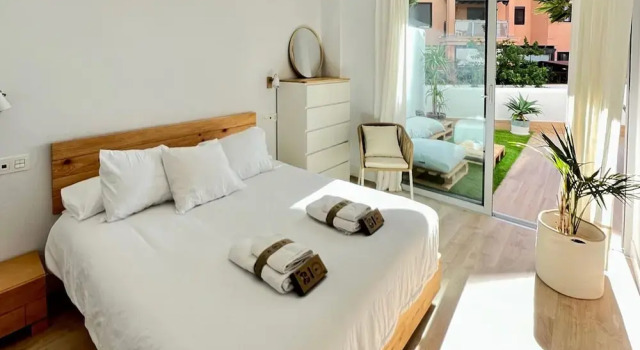 Sunny Escape in Playa Motril