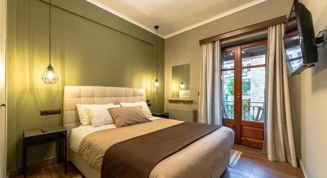Люкс c 1 комнатой Ef Zin Hotel Arachova