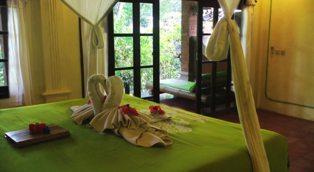 Swasti Eco Cottages, Rezerwuj Hotel Hotele w Gianyar z basenem, Basen