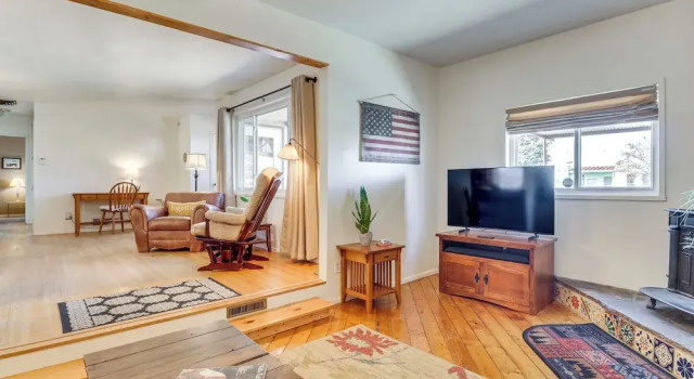 Easy Uptown Access! Charming ABQ Home w/ Yard, Réserver Maison de vacances Albuquerque Nouveau-Mexique