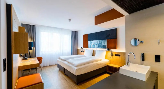 Люкс c 1 комнатой mk | hotel rüsselsheim