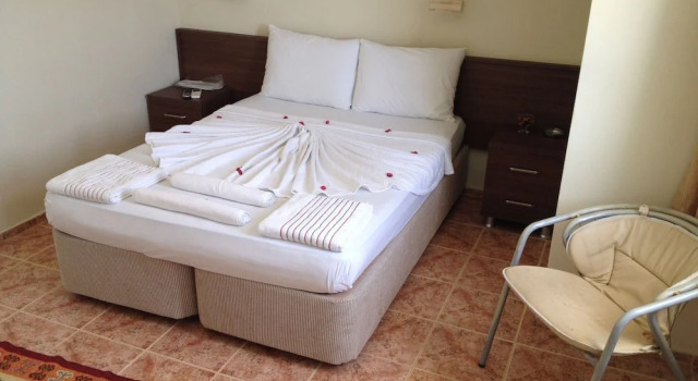 Двухместный номер Standard с балконом и с видом на море Olimpia Hotel