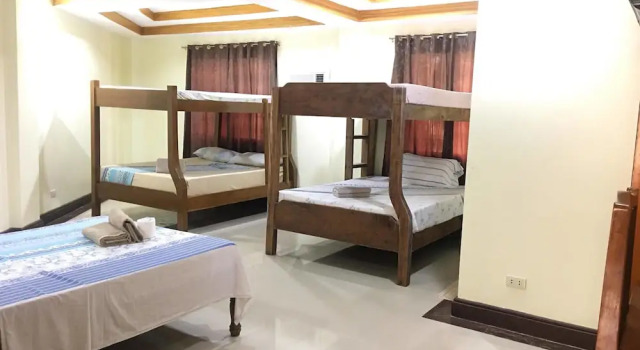 Номер Deluxe с балконом Big Creek Mansion