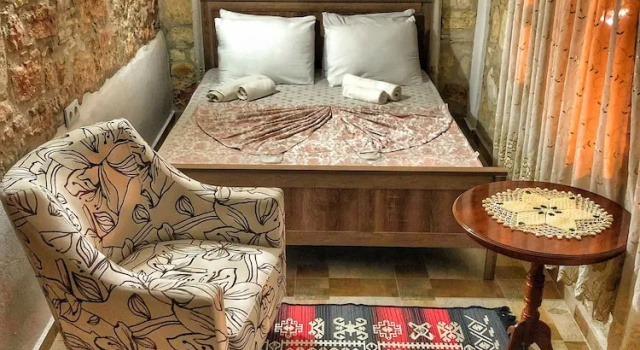 Четырёхместный номер Deluxe Parmis Boutique House