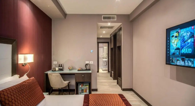 Двухместный номер Superior MZ HOTEL