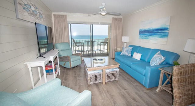Номер Standard с 2 комнатами с балконом и рядом с пляжем Summerlin Condominiums by Panhandle Getaways