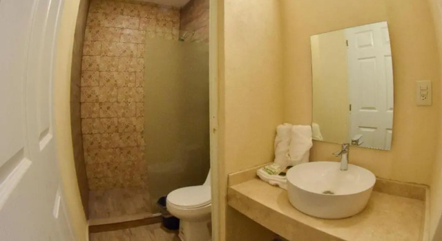 Четырёхместный номер Standard Hotel Camino de Piedra