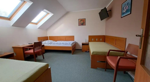 Трёхместный номер Standard Penzion Aida Ostrava