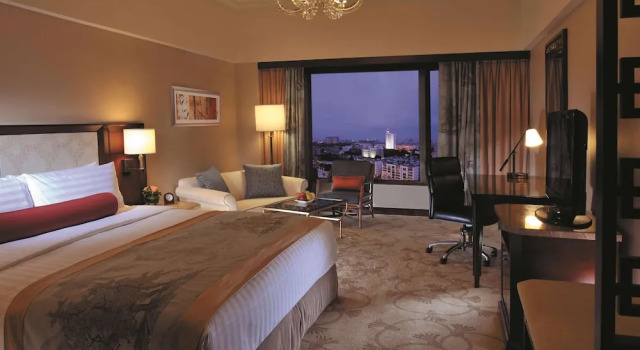 Двухместный номер Deluxe с видом на город Shangri-La Beihai