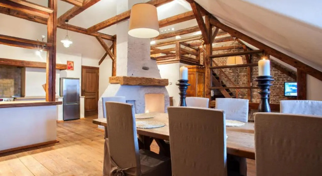 Апартаменты Deluxe Apartamenty Kamienica Muzyków Old Town Lublin