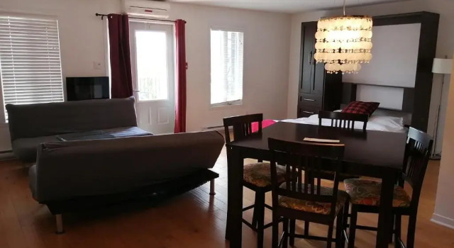 Семейная студия Condos Vacances Orford