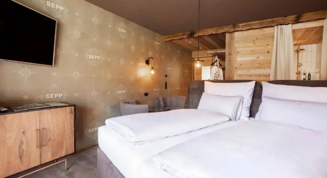 Двухместный номер Standard с балконом HOTEL SEPP