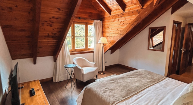 Семейный номер Superior Hotel Catedral Patagonia Ski & Wellness
