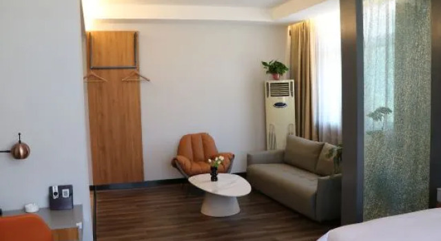 Люкс Deluxe Meihai Hotel Taiyuan