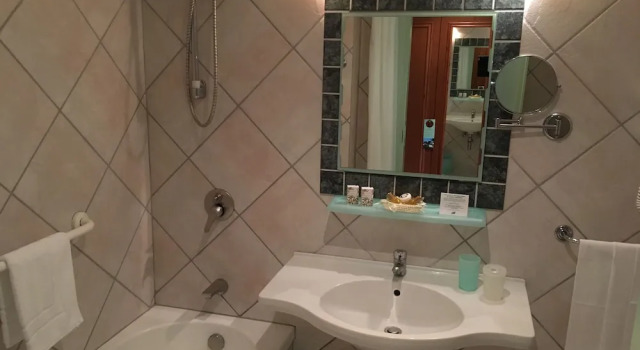 Трёхместный номер Hotel Sierra Silvana