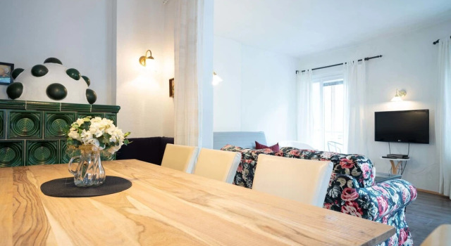 Семейные апартаменты с видом на горы Living Eden by we rent, SUMMERCARD INCLUDED