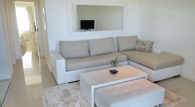 Апартаменты Superior с 2 комнатами с балконом и с видом на сад Emerald Apartments